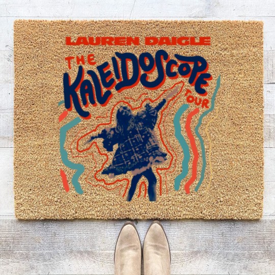 Discover Lauren Daigle 2023 Tour Thank God I Do Coir Doormats, Lauren Daigle Concert