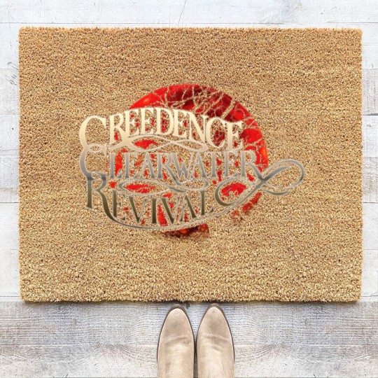 Discover Creedence Clearwater Revival Coir Doormats