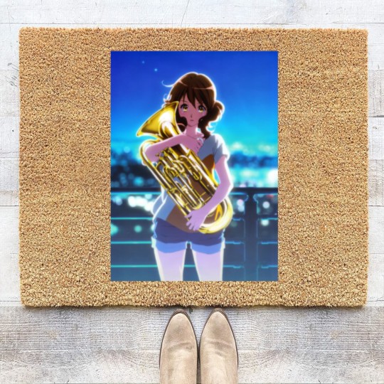 Discover Hibike Euphonium - Oumae Kumiko Coir Doormats