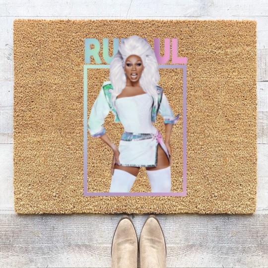 Discover RUPAUL Coir Doormats