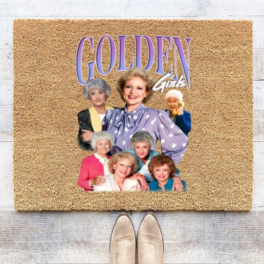 Discover The Stay Golden Movie Coir Doormats, Vintage Y2K The Stay Golden Coir Doormats