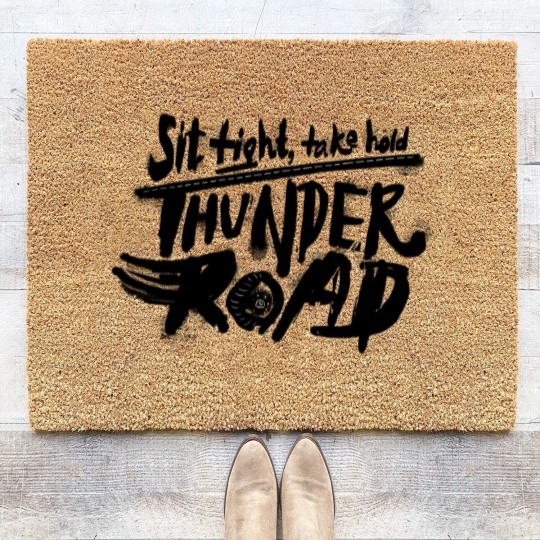 Discover Thunder Road Coir Doormats