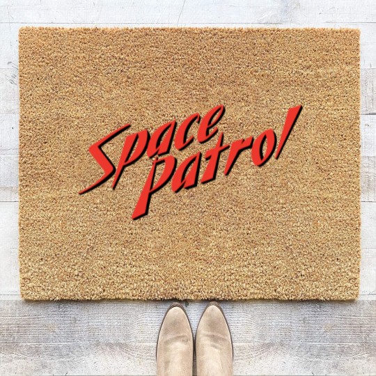 Discover Space Patrol Coir Doormats