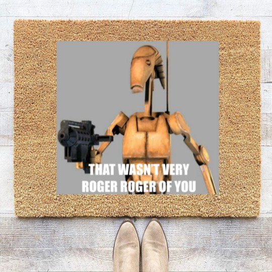 Discover Roger roger Coir Doormats