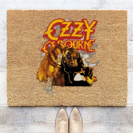 Discover Ozzy Osbourne - Vintage Werewolf Coir Doormats