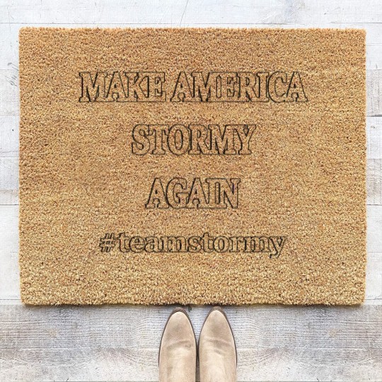 Discover Stormy Daniels a Stormy Daniels a Stormy Daniels Coir Doormats