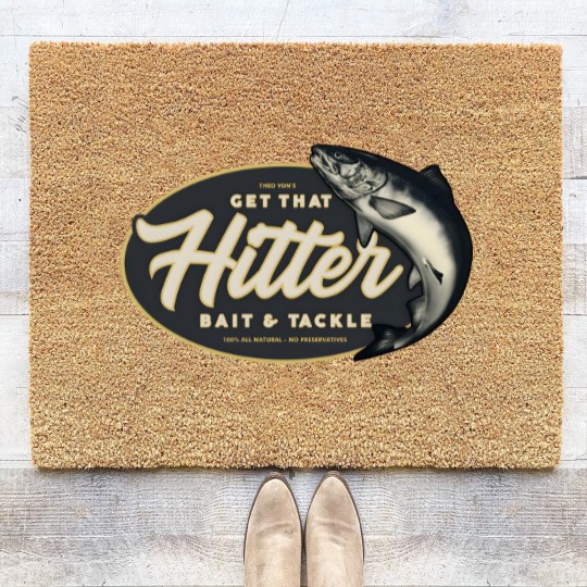 Discover Theo Von Merch Coir Doormats