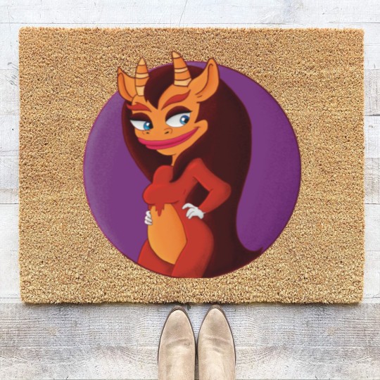 Discover Netflix Big Mouth Connie the Hormone Monstress Coir Doormats