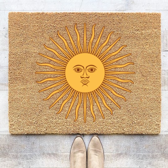Discover Argentinian Sun Coir Doormats