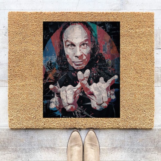 Discover Ronnie James Dio Coir Doormats