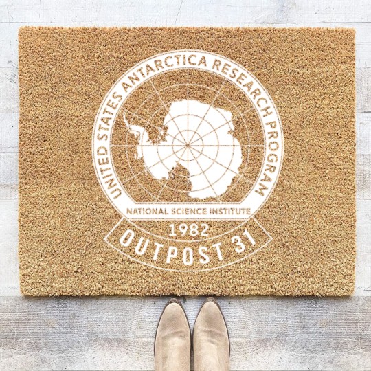 Discover Outpost 31 Coir Doormats