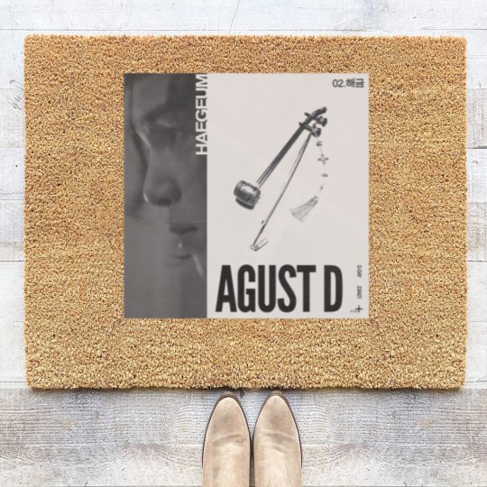 Discover Haegeum Coir Doormats, Haegeum AgustD Vintage Coir Doormats, Agust D Haegeum Coir Doormats