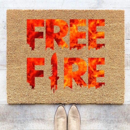 Discover Garena Free Fire Coir Doormats