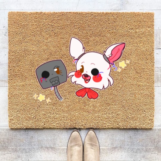 Discover Toony Mangle - Fnaf - Coir Doormats