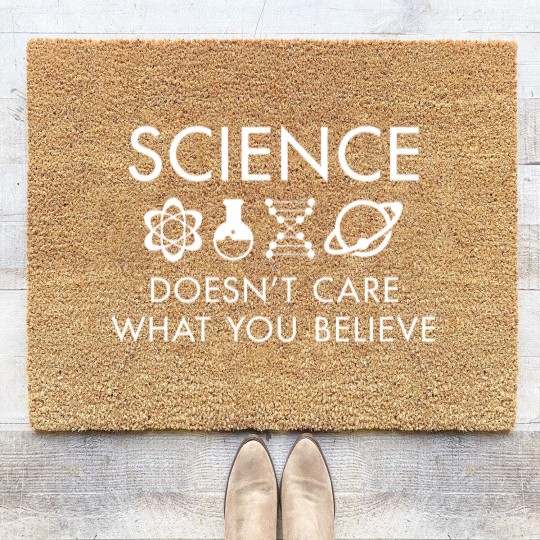 Discover Science - Science - Coir Doormats