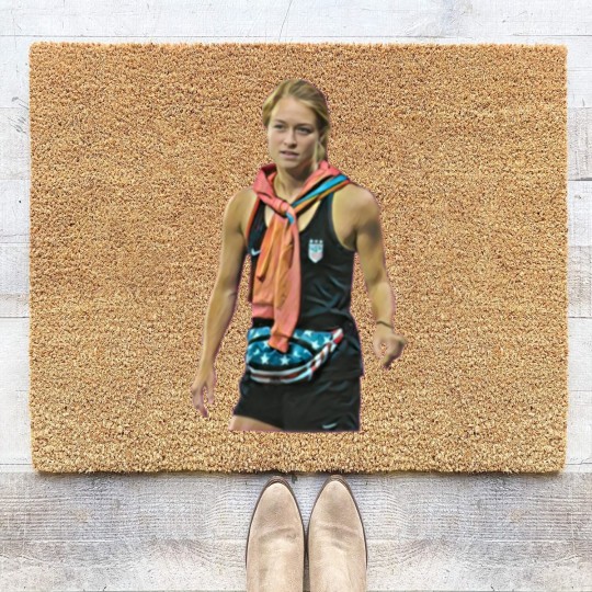 Discover Emily Sonnett Coir Doormats