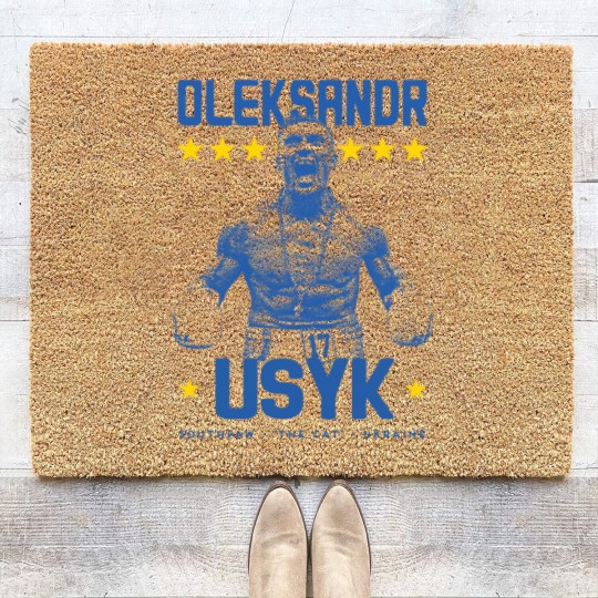 Discover Oleksandr Usyk Coir Doormats