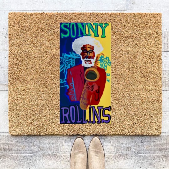 Discover Sonny Rollins Coir Doormats