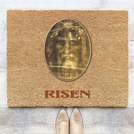 Discover Shroud of Turin Coir Doormats