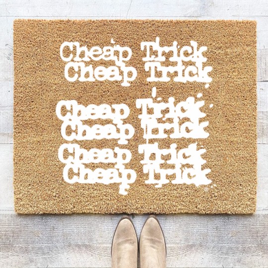 Discover  Trick Logo Essential | Essential Coir Doormats
