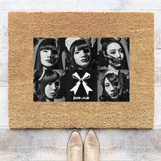 Discover band maid Coir Doormats Coir Doormats