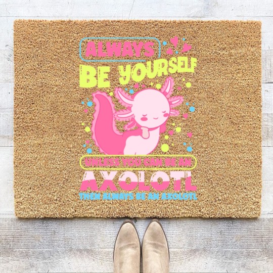 Discover Axolotl Axolotl 5 Coir Doormats
