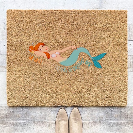 Discover MERMAID LAGOON Pillow Coir Doormats