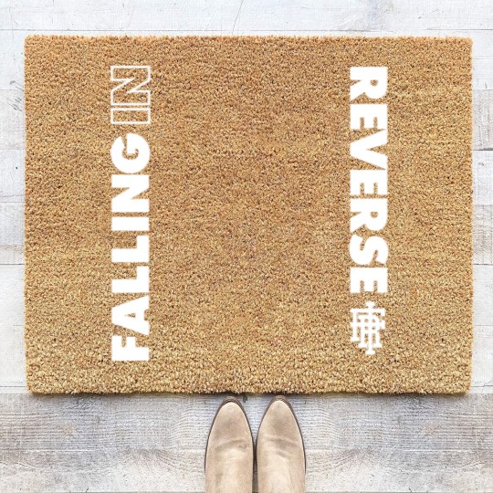 Discover Falling In Reverse Reaper  Merchandise Coir Doormats