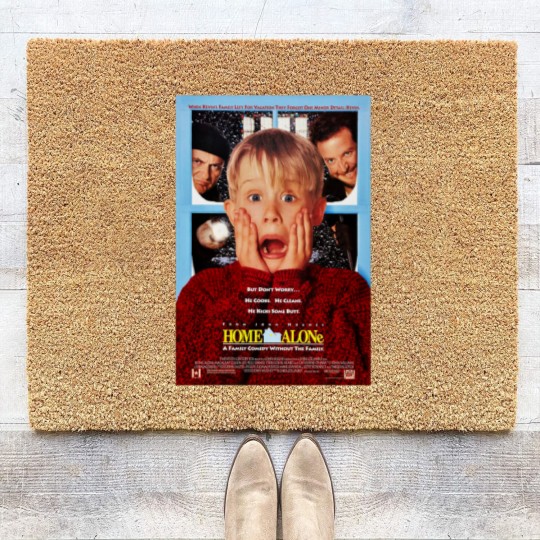 Discover home alone Classic Coir Doormats
