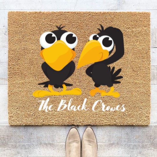 Discover The black crows Coir Doormats