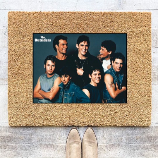 Discover beesst TO BUY -The Outsiders Coir Doormats