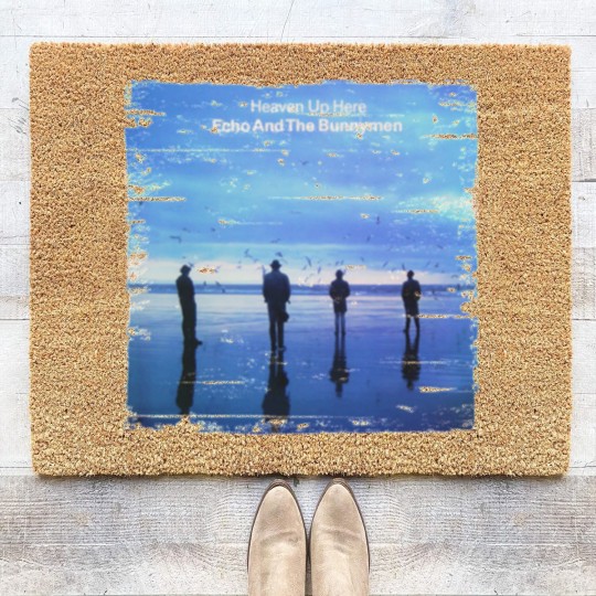 Discover The Killing Moon Echo  Art The Bunnymen Funny Gift Coir Doormats