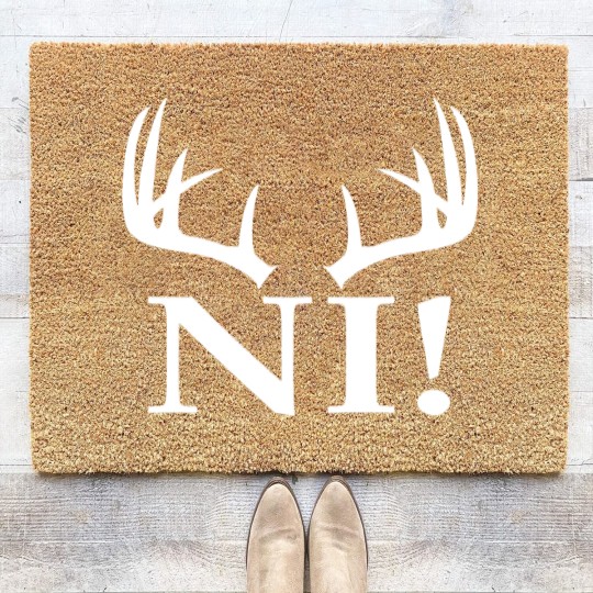 Discover Monty Python - Ni! Coir Doormats