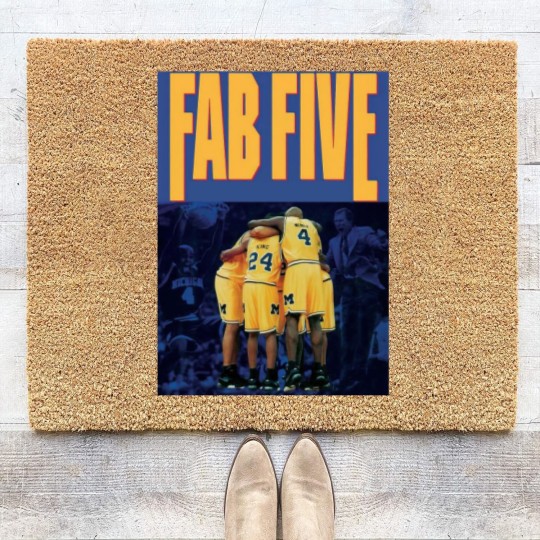 Discover The Fab Five - Fab Five - Coir Doormats