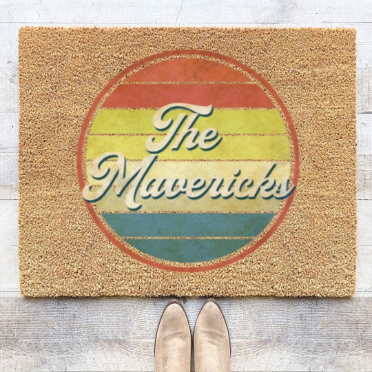 Discover vintage vibes the mavericks - Mavericks - Coir Doormats