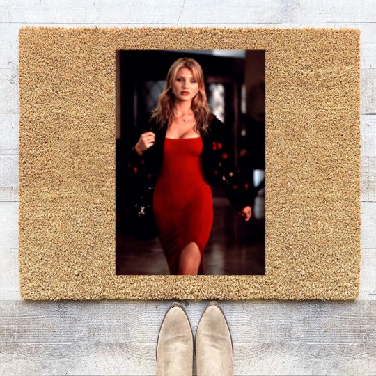 Discover Cameron Diaz: Tina Carlyle | The Mask | Coir Doormats