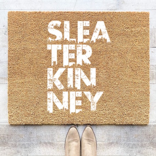 Discover Sleater-Kinney Tri-blend Coir Doormats