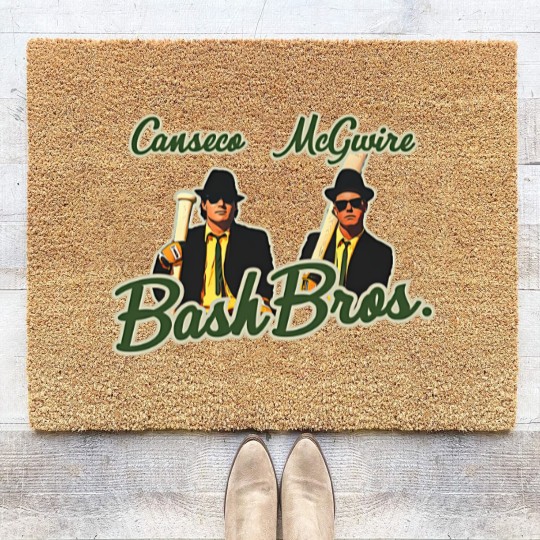 Discover Bash Brothers teas Coir Doormats