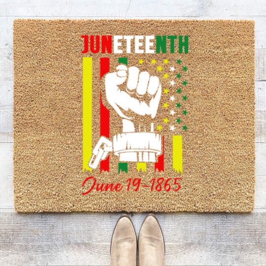 Discover juneteenth - Juneteenth - Coir Doormats