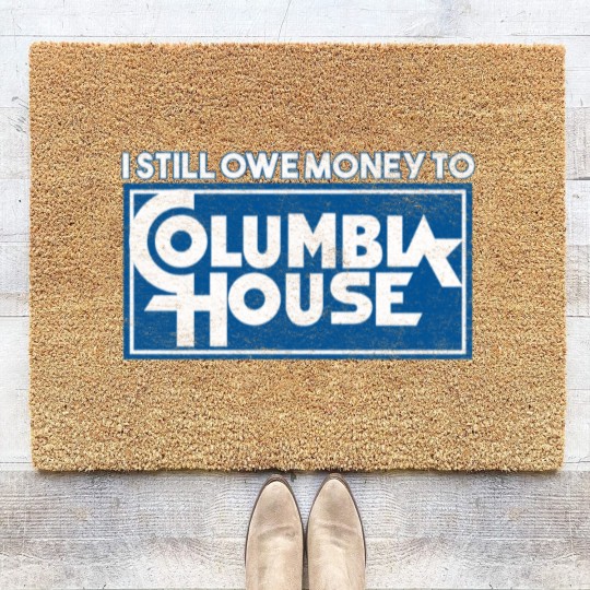 Discover I Still Owe Money to Columbia House Coir Doormats