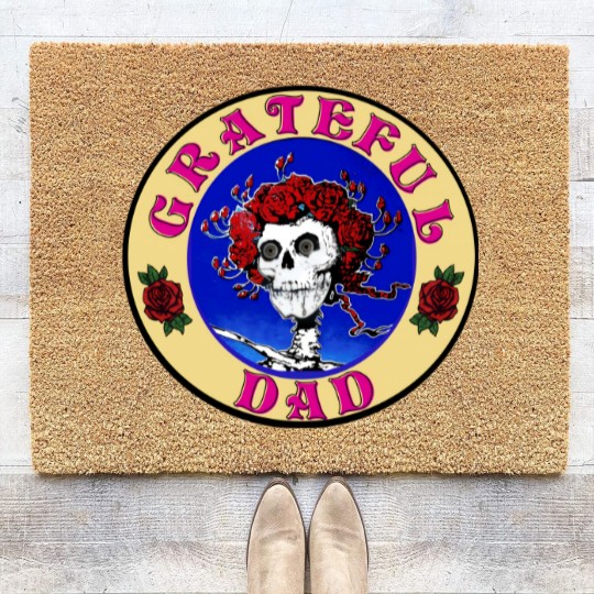 Discover Grateful Dad Coir Doormats