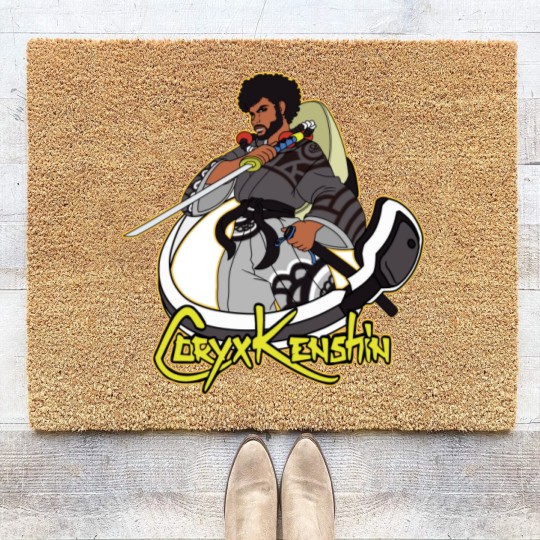 Discover coryxkenshins Coir Doormats