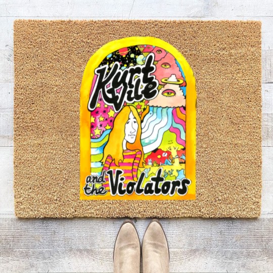 Discover Kurt Vile Coir Doormats