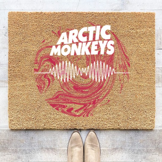 Discover Arctic Monkeys The Car' Album Coir Doormats