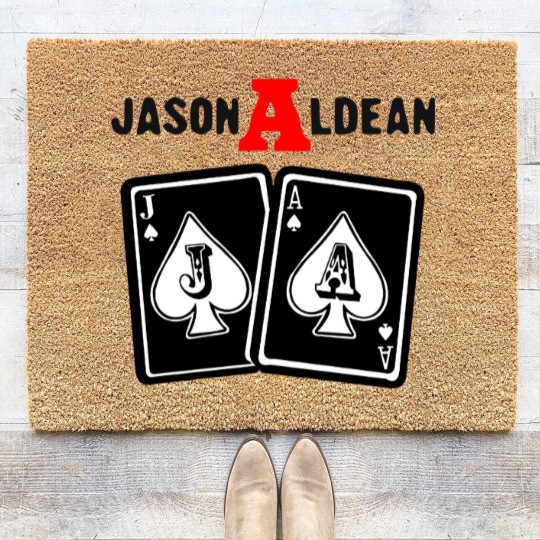 Discover Jason Aldean Coir Doormats