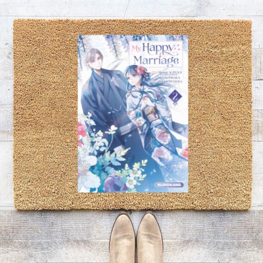 Discover My Happy Marriage PosterMy Happy Marriage Poster Coir Doormats