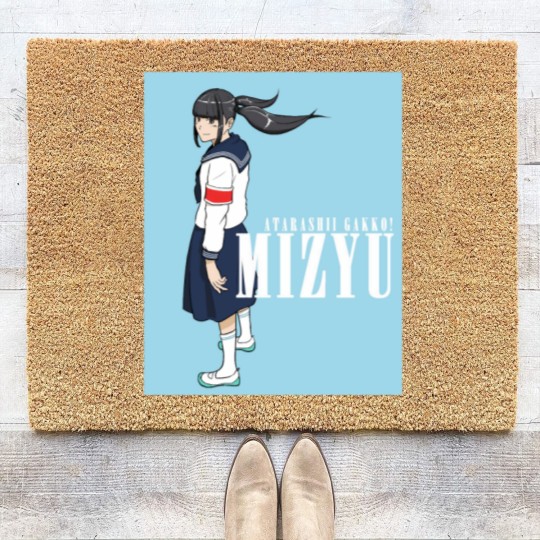 Discover Atarashii Gakko Mizyu Coir Doormats