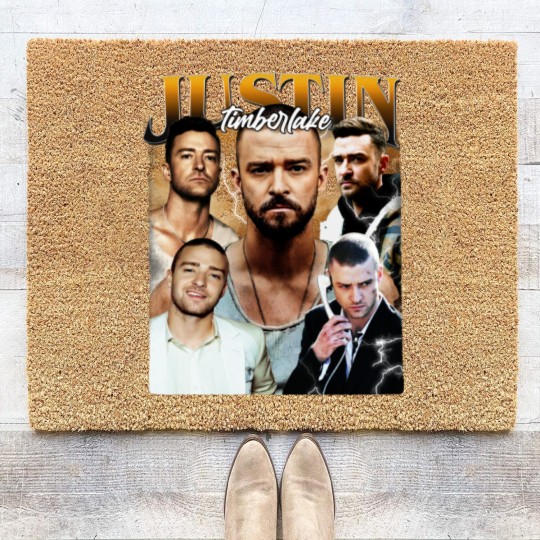 Discover Justin Timberlake Coir Doormats