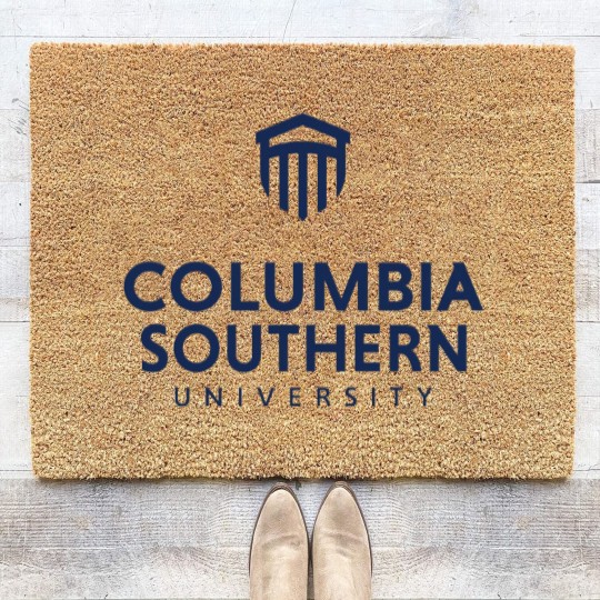 Discover Columbia Southern University Coir Doormats