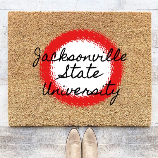 Discover Jacksonville State University   Jacksonville State University Coir Doormats